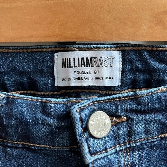 William Rast Perfect Skinny Claw Distressed Jeans sz 30 - Picture 5 of 8